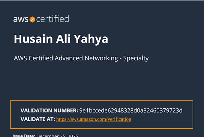 deploy your application to AWS ecs